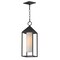 Maxim Lighting Aldous 1-Light Outdoor Pendant, Black 30079SWBK - alternate 1